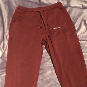 Alphalete joggers